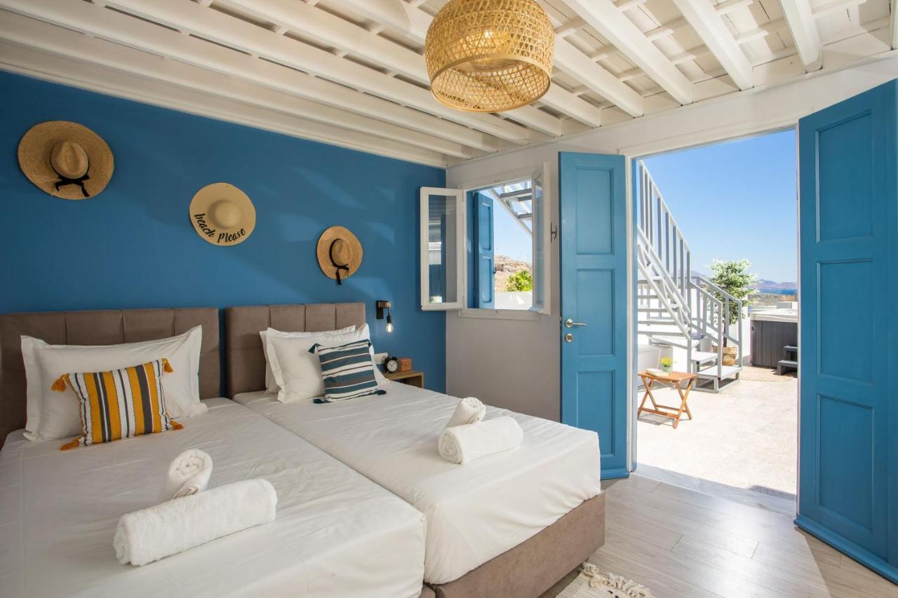 Villa Euphrosyne Líndos Esterno foto