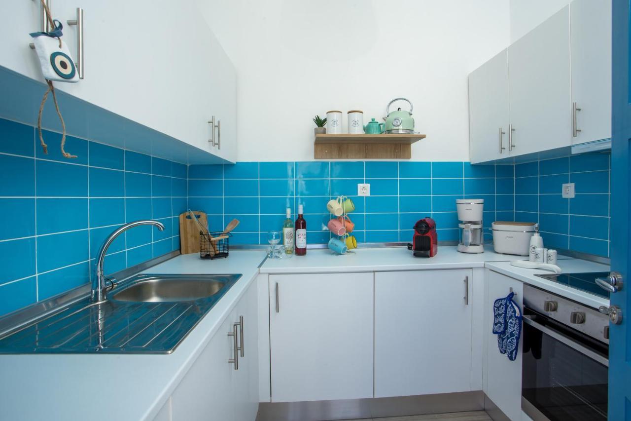 Villa Euphrosyne Líndos Esterno foto