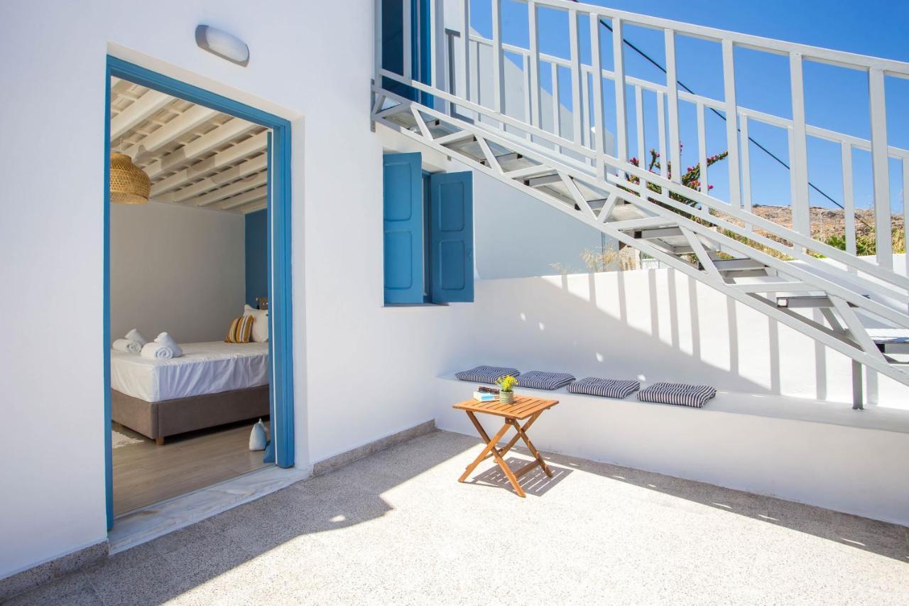 Villa Euphrosyne Líndos Esterno foto
