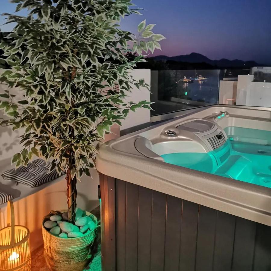 Villa Euphrosyne Líndos Esterno foto